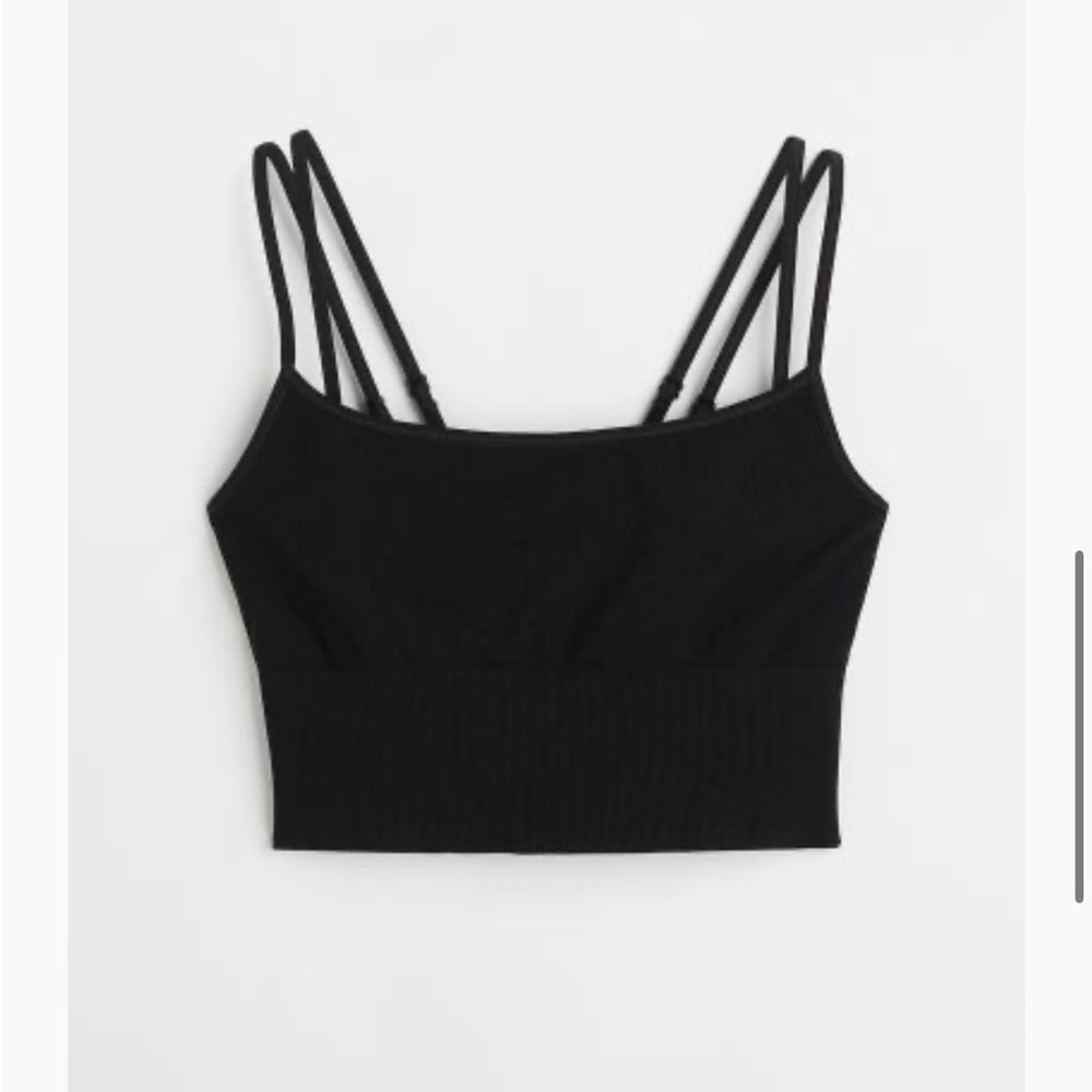 H&M seamless nursing sports bra
